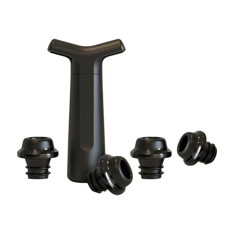 AEE4-ワイン保存真空ポンプ、ストッパー付き、ワインストッ - Wine Preservation Pump のレビューと価格