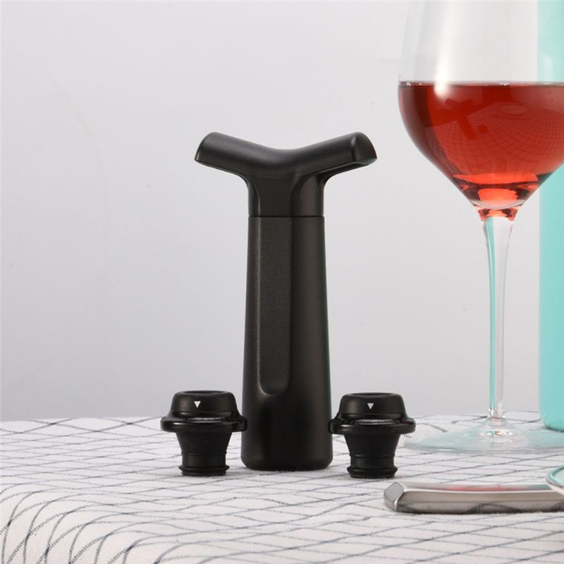 AEE4-ワイン保存真空ポンプ、ストッパー付き、ワインストッ - Wine Preservation Pump のレビューと価格