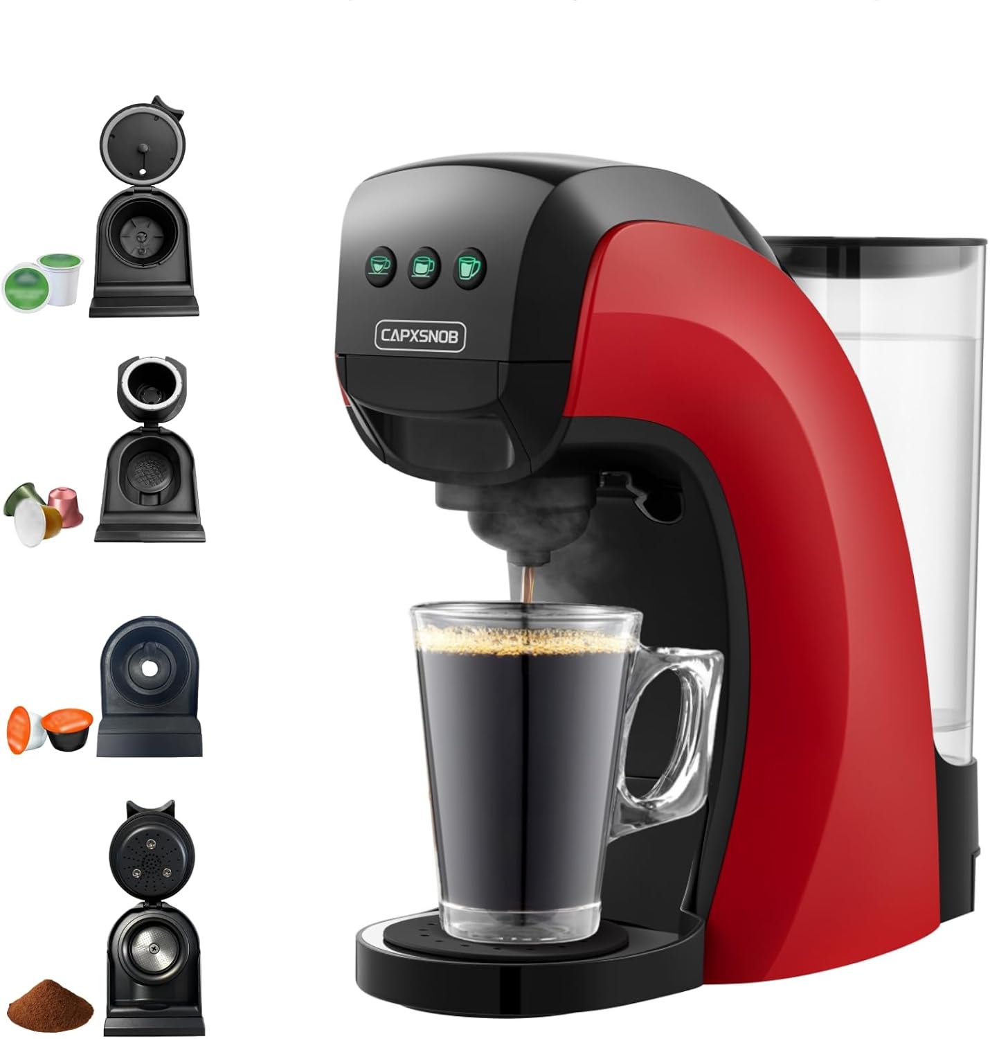 4-in-1コーヒーメーカー＆エスプレッソメーカー、20バー - Home Bar And Coffee のレビューと価格