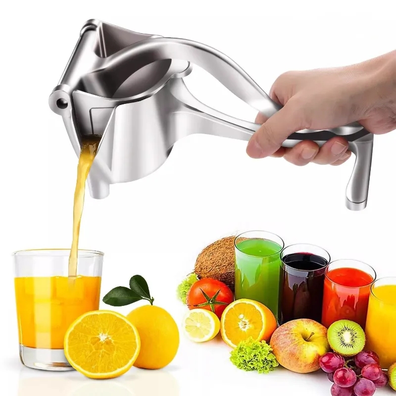 2026年式 手動ジュース絞り器 アルミ合金製 ハンドプレッ - Citrus Juicer Bar のレビューと価格