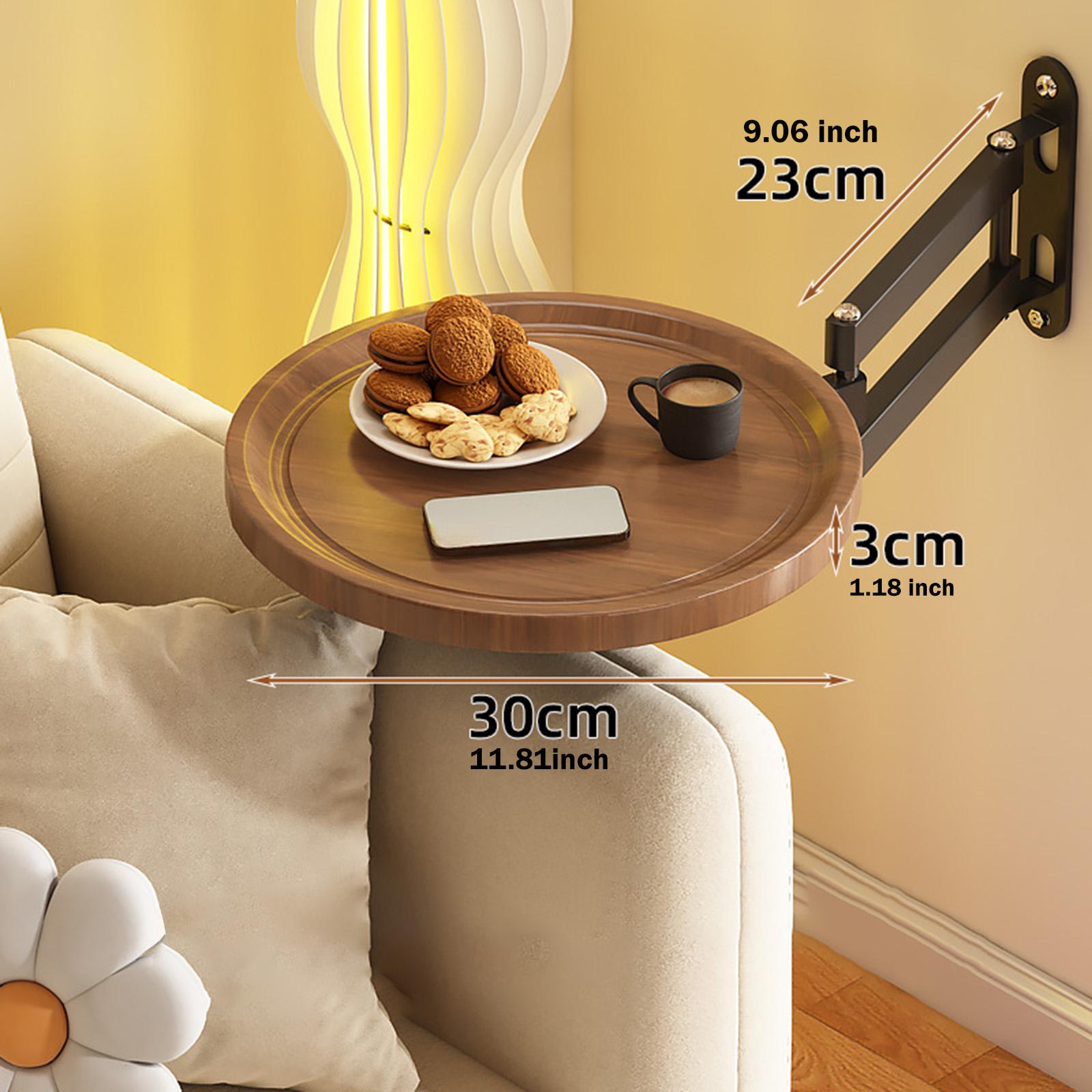 壁掛け折りたたみテーブルコーナーラック、サイドテーブルシンプ - Home Bar Shelf のレビューと価格