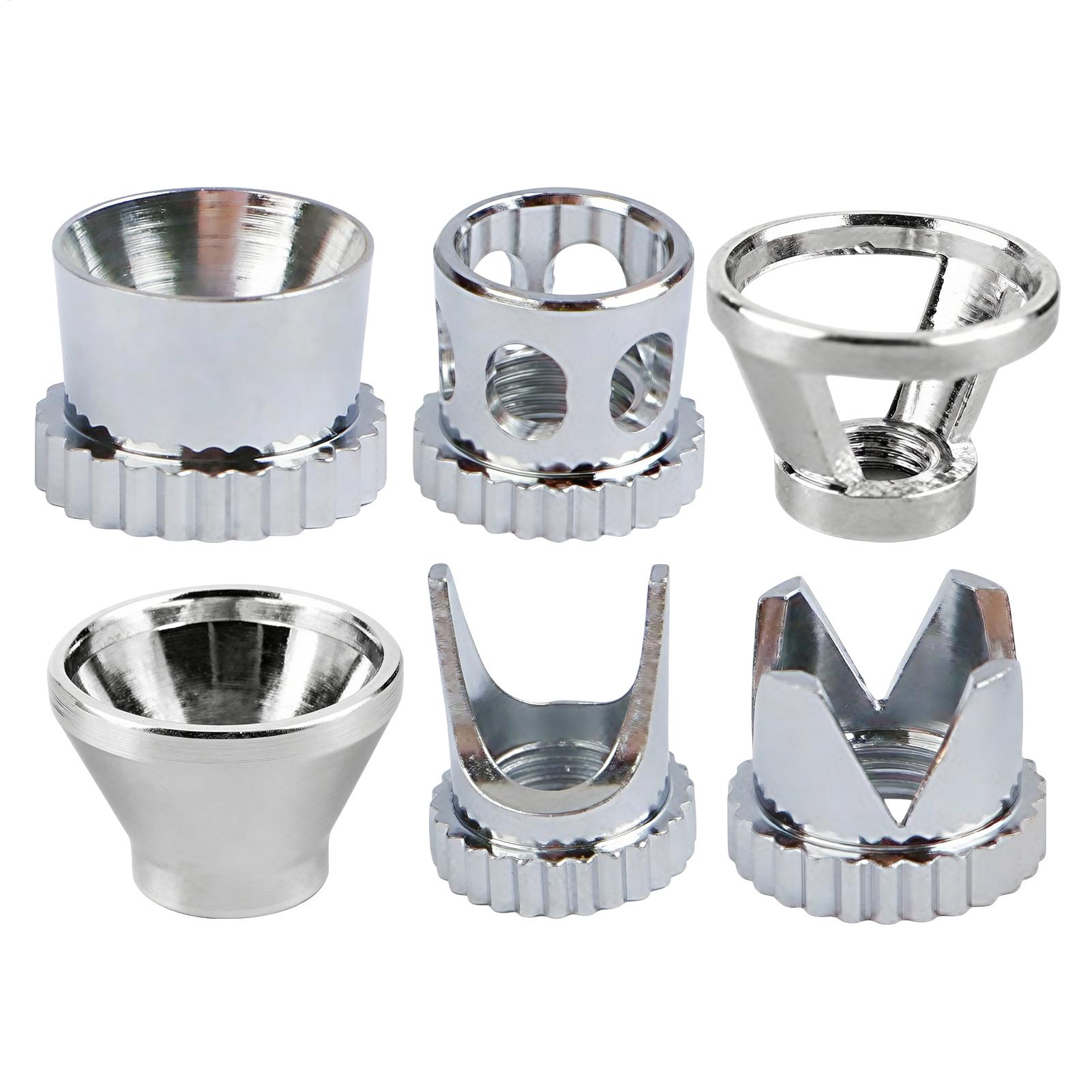 エアブラシニードルキャップ モデルペイント用ノズルプロテクタ - Home Bar Supplies のレビューと価格