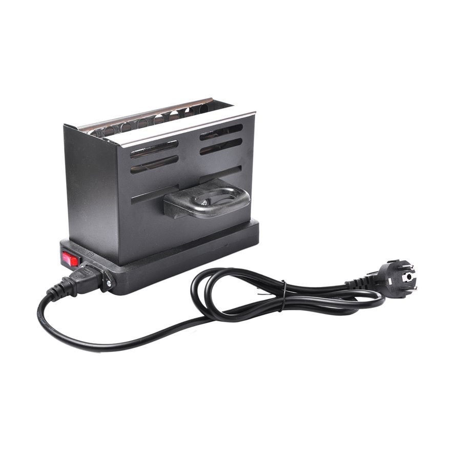 800W電動シーシャ炭火器、急速加熱シーシャ炭ヒーター、バー - Home Bar Setup のレビューと価格