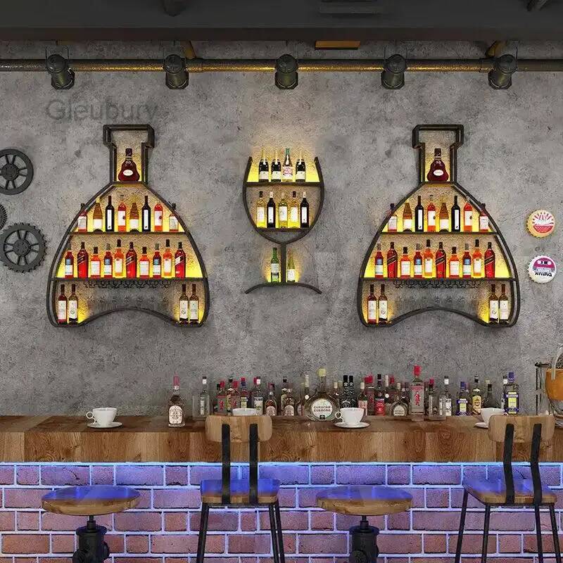 トレンディなショーケーススペース、北欧モダンなクリエイティブ - Home Bar And Cabinet のレビューと価格