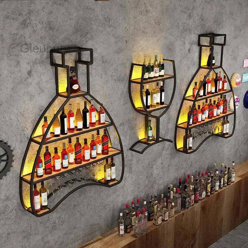 トレンディなショーケーススペース、北欧モダンなクリエイティブ - Home Bar And Cabinet のレビューと価格