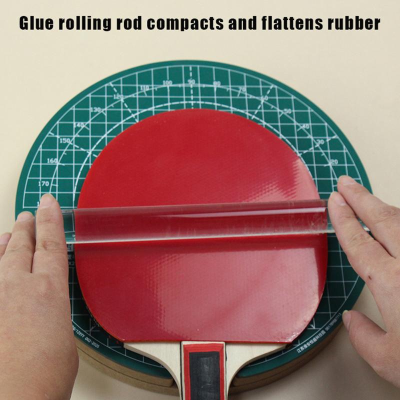 新しい卓球ラバー回転カッティングマットセット DIY カッテ - Bar Mat Rubber のレビューと価格