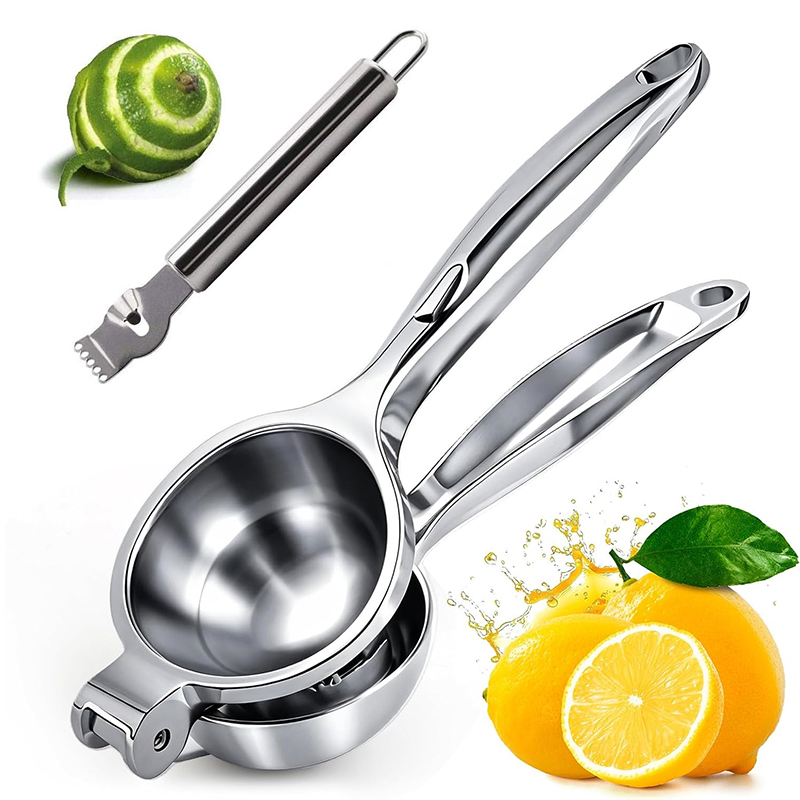 手動レモン絞り器 亜鉛合金レモンジューサー 絞り器 頑丈なレ - Citrus Juicer Bar のレビューと価格