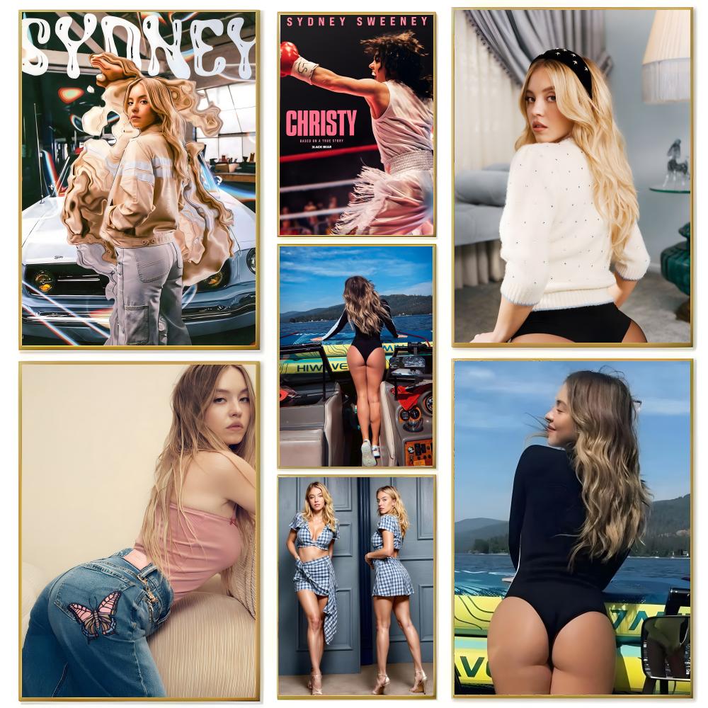 女優 S-sydney S-sweeney ポスター ウォー - Home Bar Sydney のレビューと価格