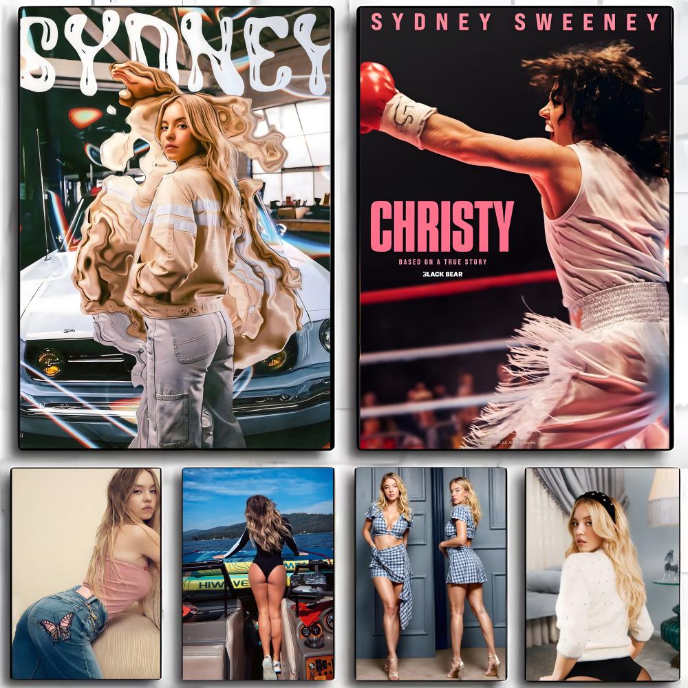 女優 S-sydney S-sweeney ポスター ウォー - Home Bar Sydney のレビューと価格
