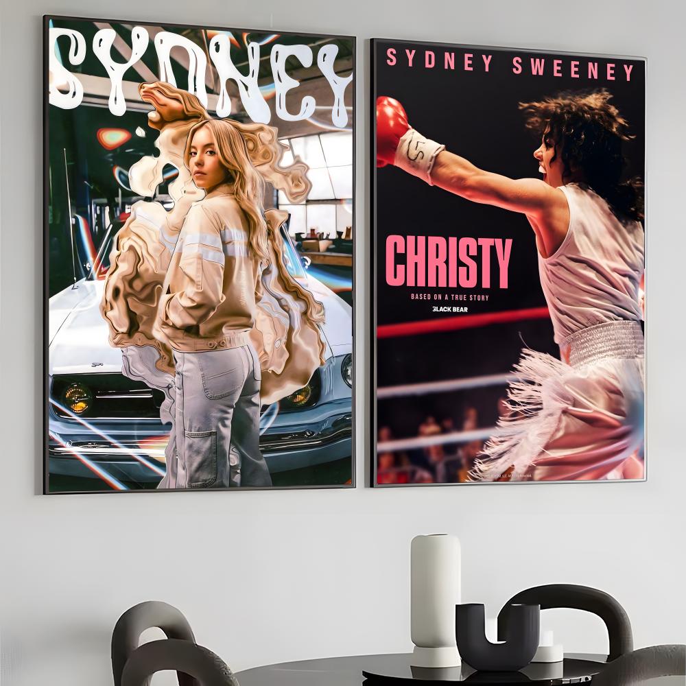 女優 S-sydney S-sweeney ポスター ウォー - Home Bar Sydney のレビューと価格