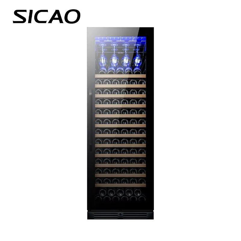 300本収納 デュアルゾーンコンプレッサー式 ワインクーラー - Home Bar And Fridge のレビューと価格