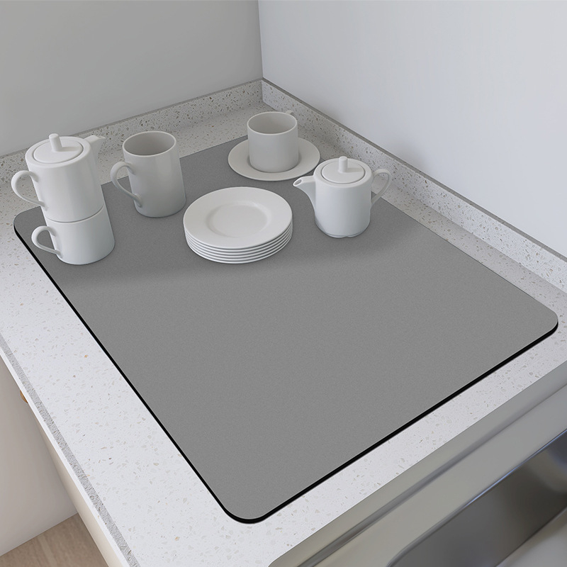 VIKAMA ミニマリストコーヒーマット ブラックスタイル  - Bar Mat Rubber のレビューと価格