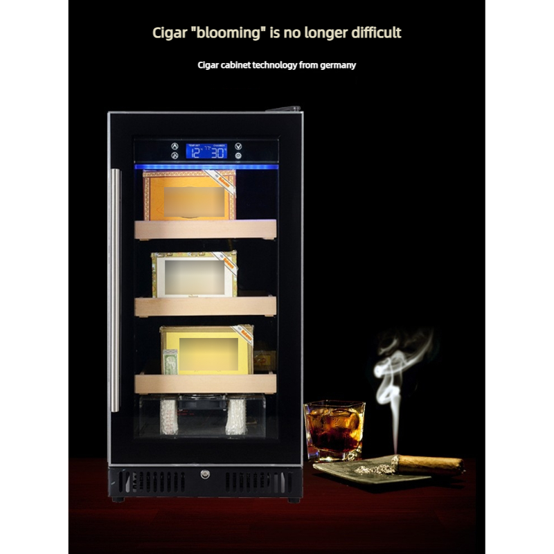 150～300本用葉巻ヒュミドールキャビネット、コンプレッサ - Home Bar And Cabinet のレビューと価格