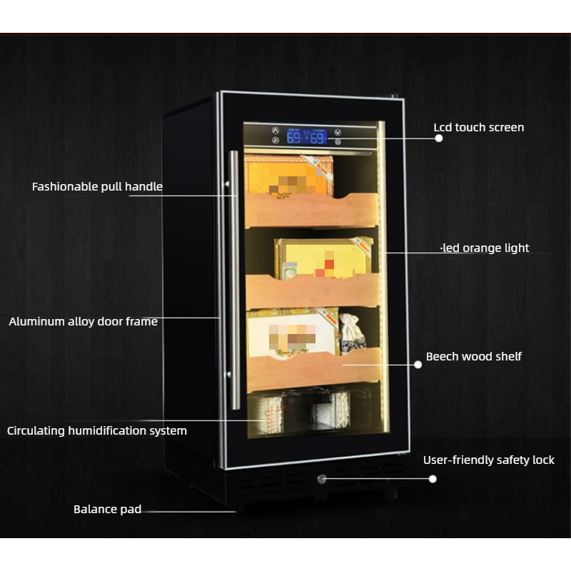 150～300本用葉巻ヒュミドールキャビネット、コンプレッサ - Home Bar And Cabinet のレビューと価格