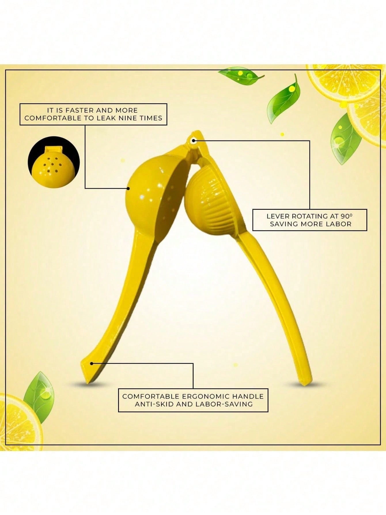 1pc レモン絞り器手動フルーツジューサー家庭用キッチンジュ - Citrus Juicer Bar のレビューと価格