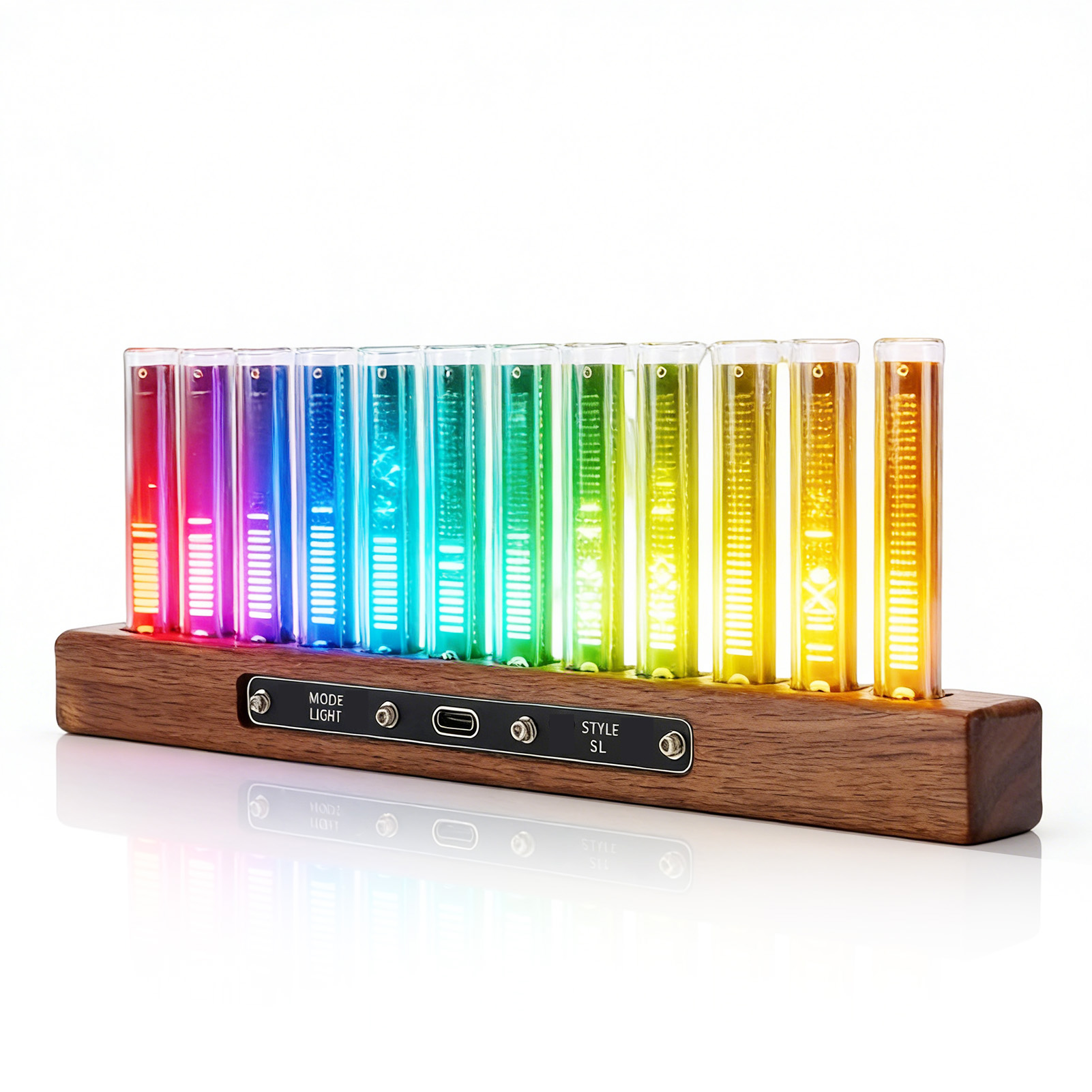 LED音楽スペクトラムディスプレイホームオーディオアナライザ - Home Bar Supplies のレビューと価格